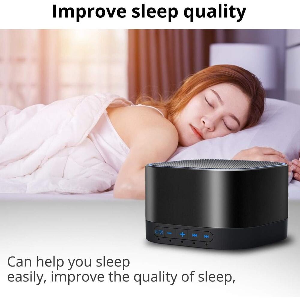 Magicteam Portable Sound Machine White Noise Soothing Sounds Sleep Therapy - Picture 14 of 15